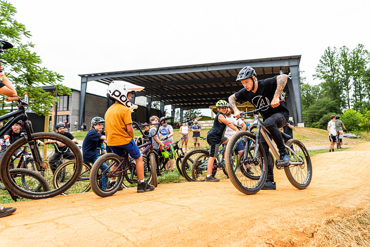 Tommy Zula Hosts A North Carolina Skills Clinic