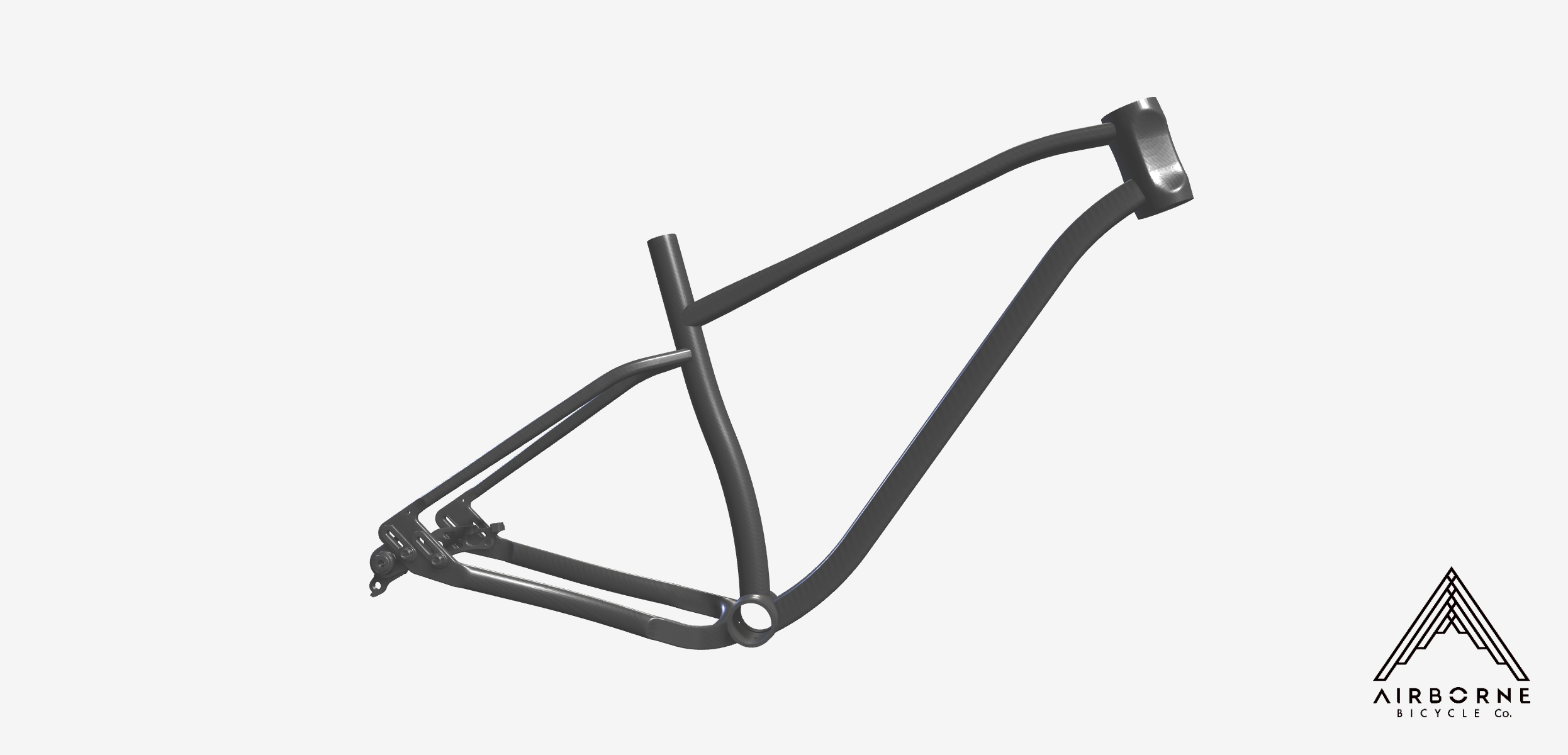 Marauder // Titanium Gravel Frame Set – Airborne Bicycle Co.