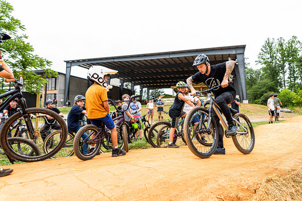 Tommy Zula Hosts A North Carolina Skills Clinic