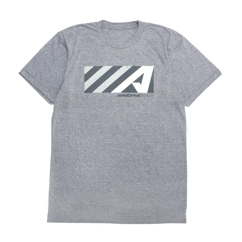 Airborne "A" Box Logo Tee