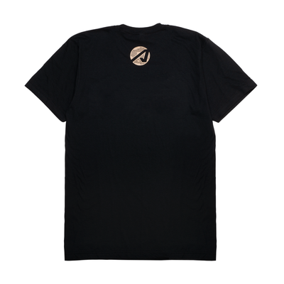 Airborne Camo Fill Logo Tee