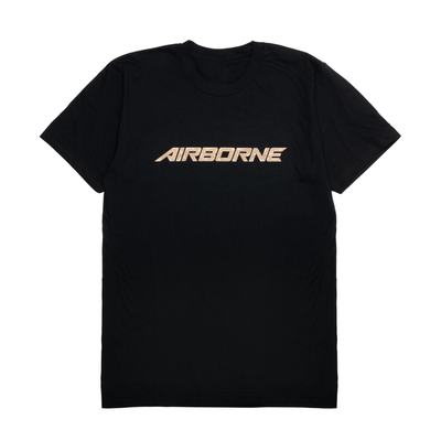 Airborne Camo Fill Logo Tee